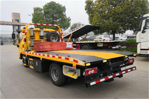 闸北区道路救援拖车报价